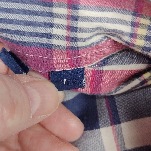 Gant women's long sleeved button down shirt size large - Picture 4 of 9